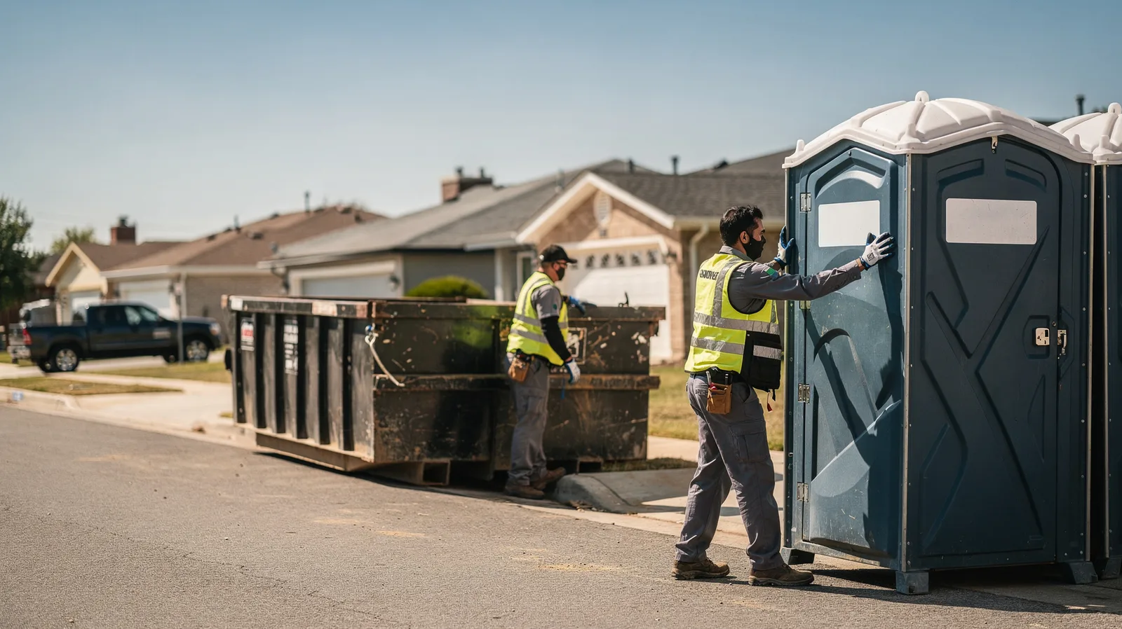 Porta Potty Rental in Newark Valley, NY near me